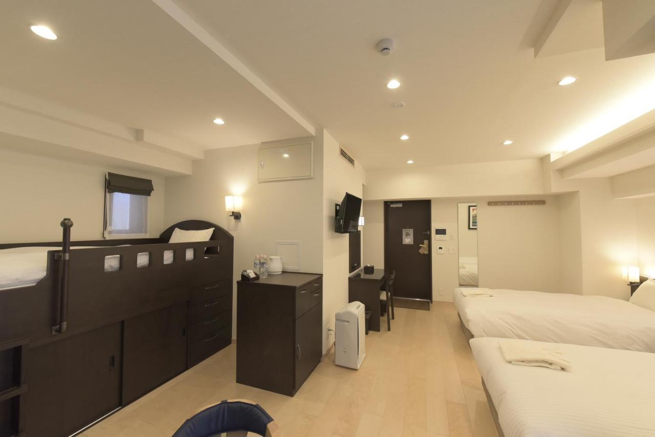 Hotel Brillio Asakusabashi Prefektura Tokio Exteriér fotografie