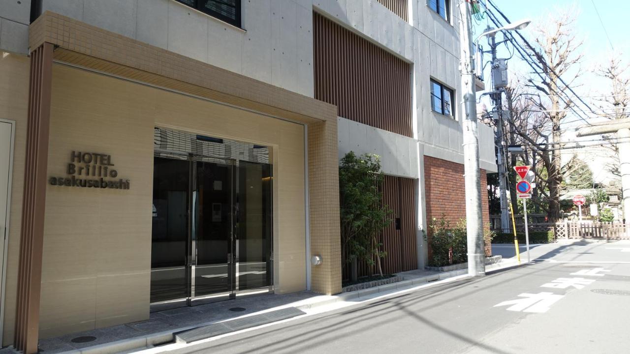 Hotel Brillio Asakusabashi Prefektura Tokio Exteriér fotografie