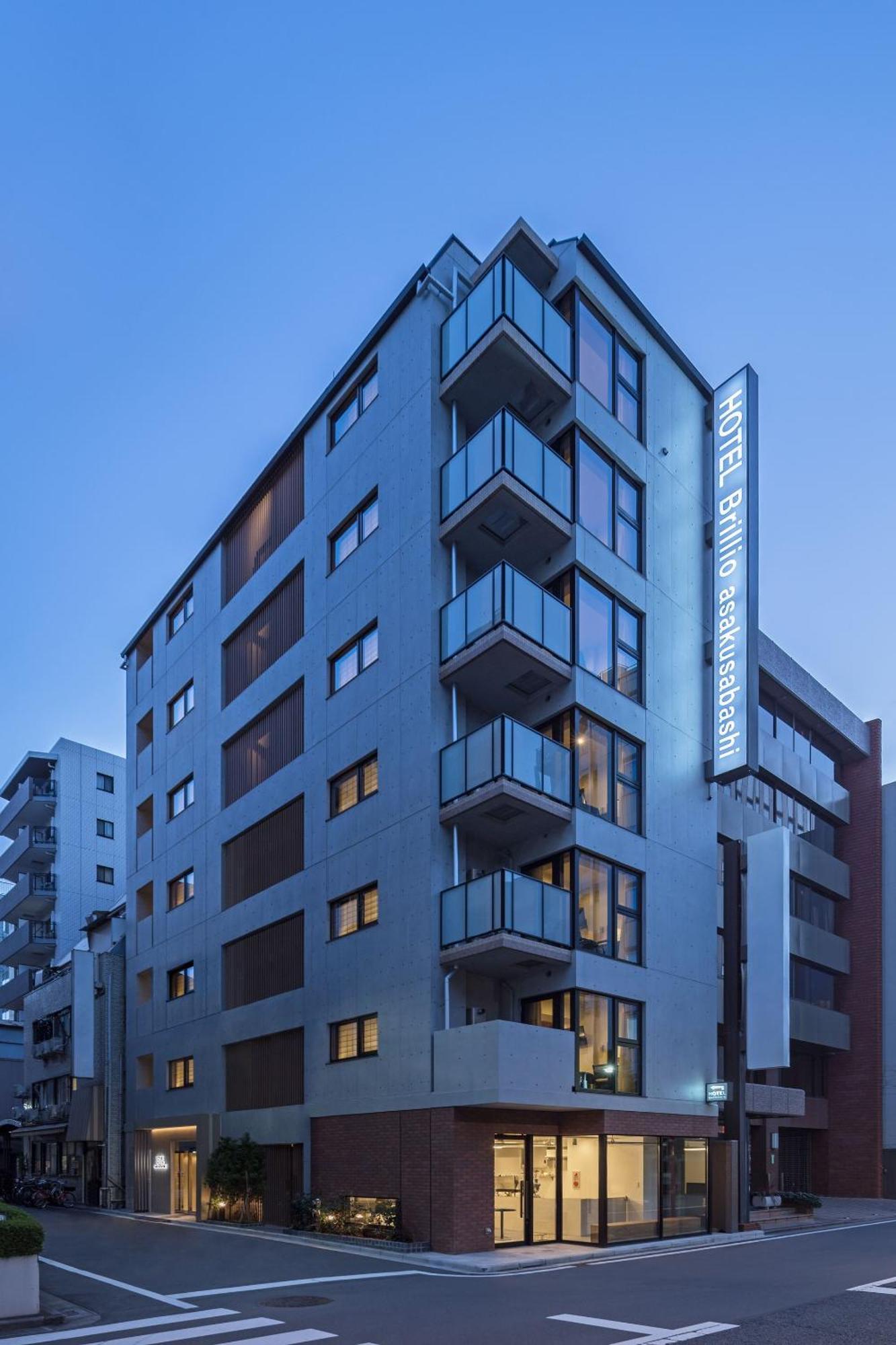 Hotel Brillio Asakusabashi Prefektura Tokio Exteriér fotografie