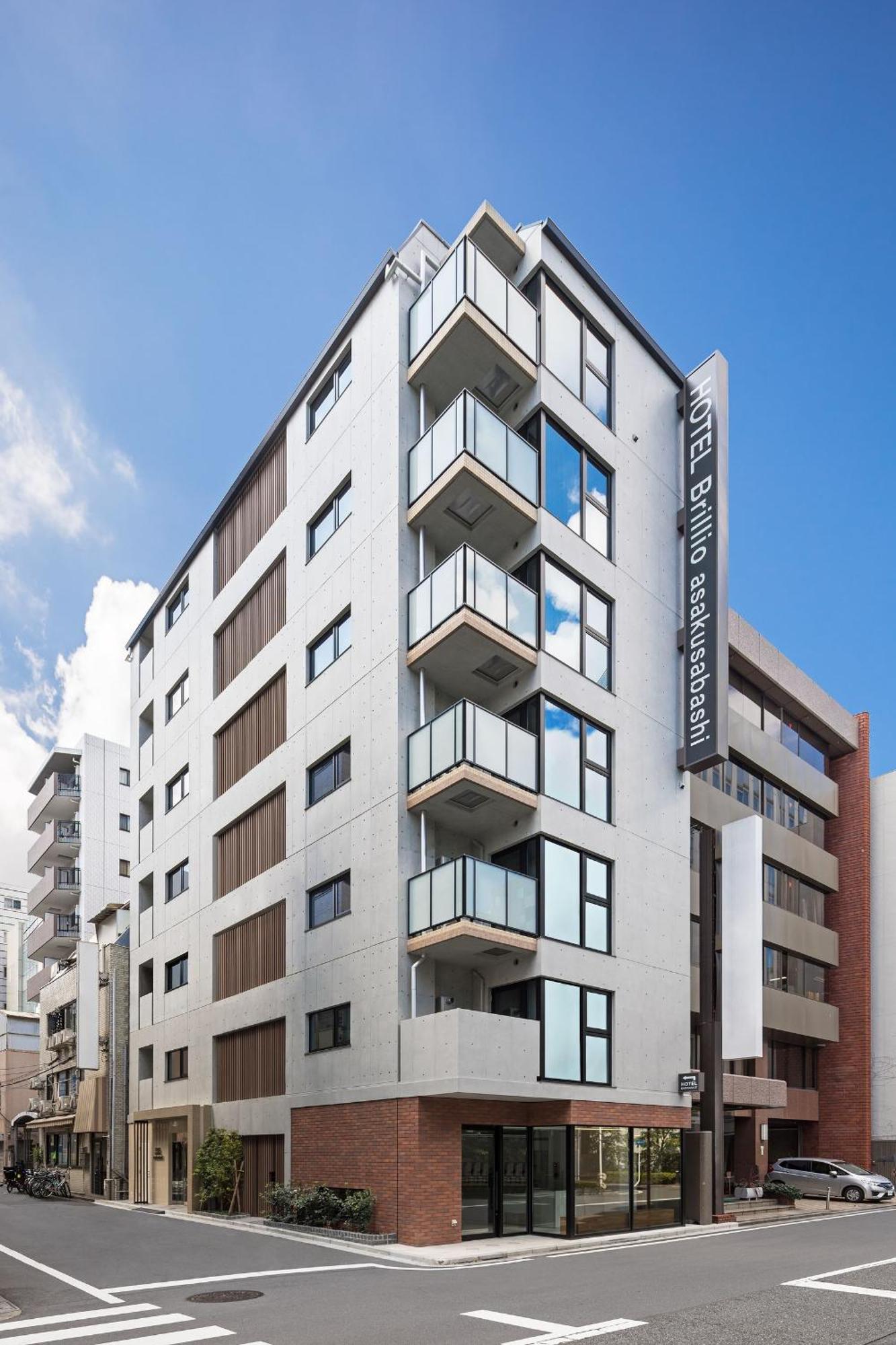 Hotel Brillio Asakusabashi Prefektura Tokio Exteriér fotografie