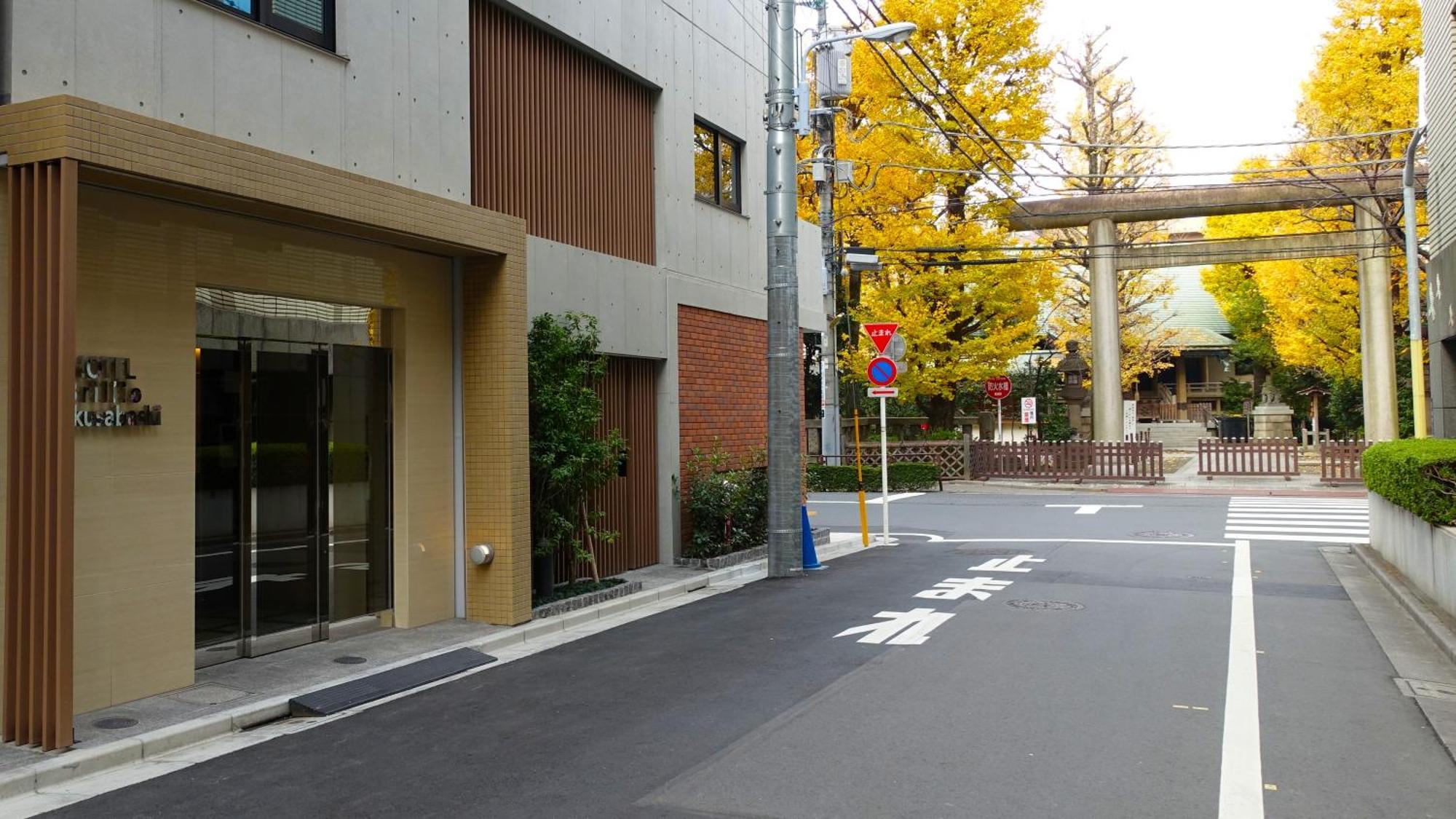 Hotel Brillio Asakusabashi Prefektura Tokio Exteriér fotografie
